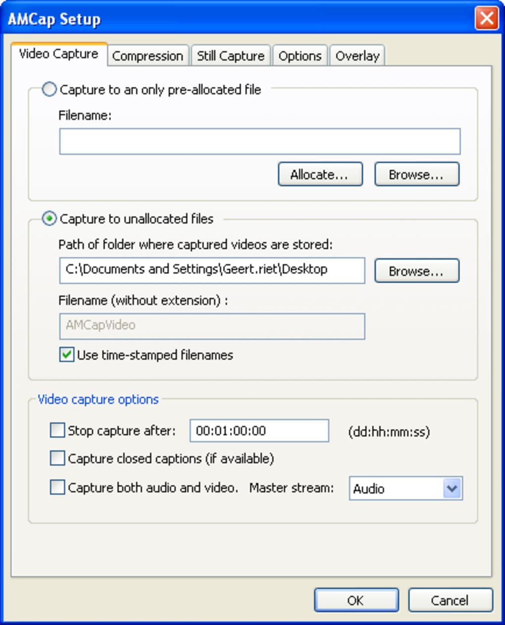 download amcap for windows 7